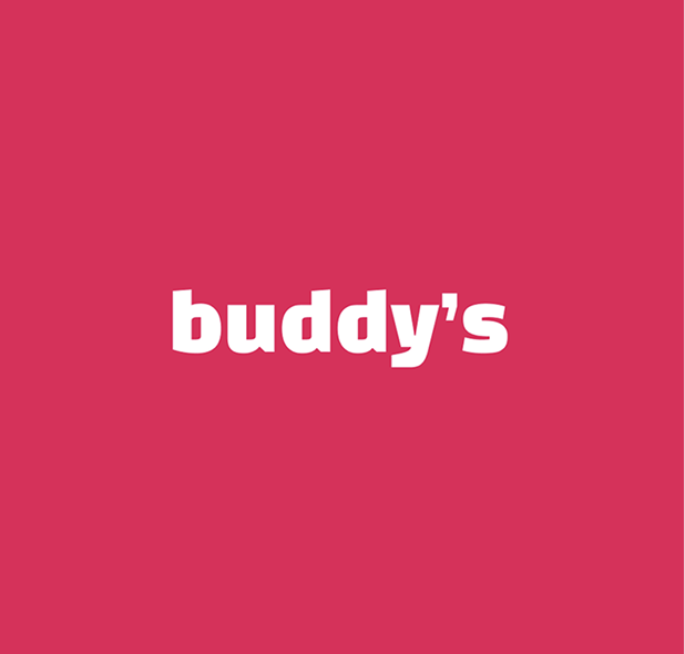 Buddy's App — brand identity
